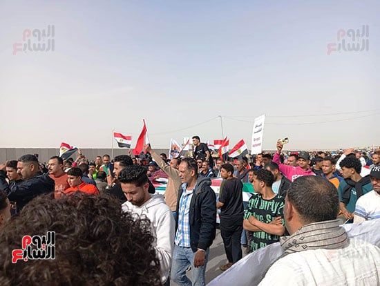 نواب وشيوخ شمال سيناء: المواطنون يجسدون رؤية القيادة الرافضة للتهجير.. صور