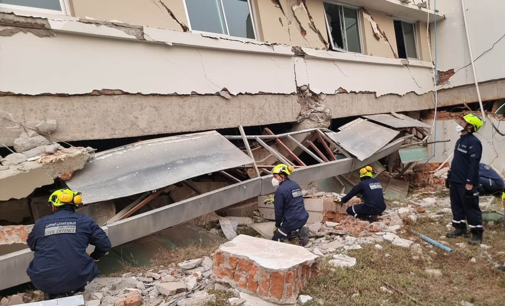 الامارات | الإمارات.. إرادة تبتكر الحلول لنجدة المتضررين حول العالم