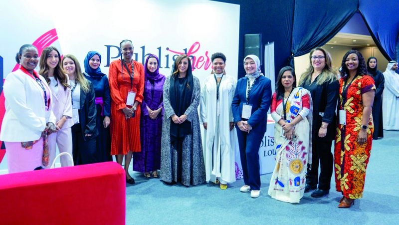 الامارات | بدور القاسمي تفتتح «مؤتمر الموزعين الدولي» بمشاركات من 92 دولة