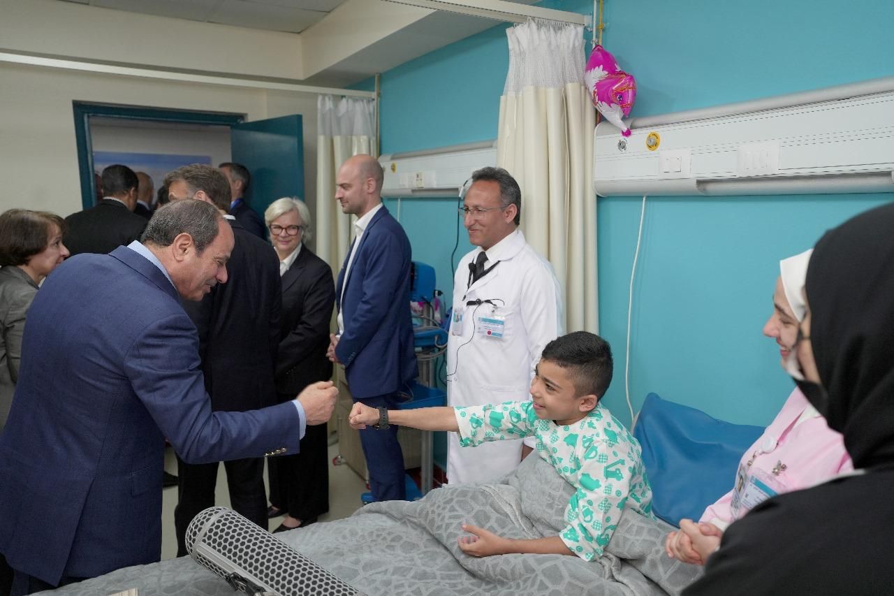 التفاصيل الكاملة لزيارة الرئيسين السيسى وماكرون للعريش اليوم.. صور