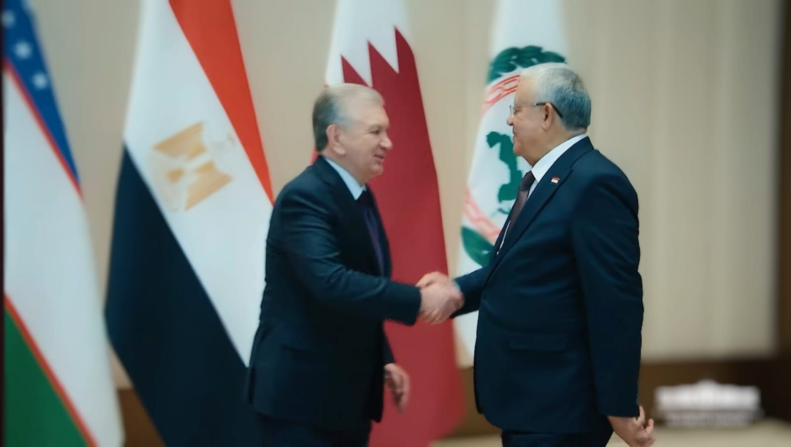 رئيس مجلس النواب يشيد بدعم أوزبكستان لخطة مصر لإعادة إعمار غزة