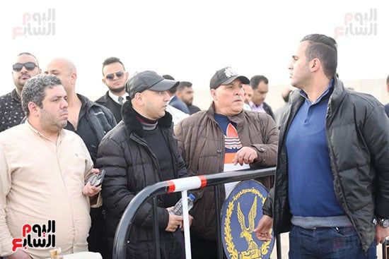 آلاف المصريين يعلنون من العريش رفض تهجير الفلسطينيين.. صور