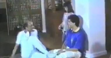 شاهد عمرو دياب فى كواليس فيلم العفاريت.. والمخرج يشرح لـ بلية مشهدا