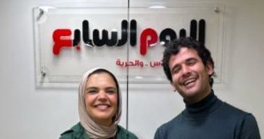 أحمد فاضل: دنيا سمير غانم تعاملت مع الكل بتلقائية وعفوية في عايشة الدور