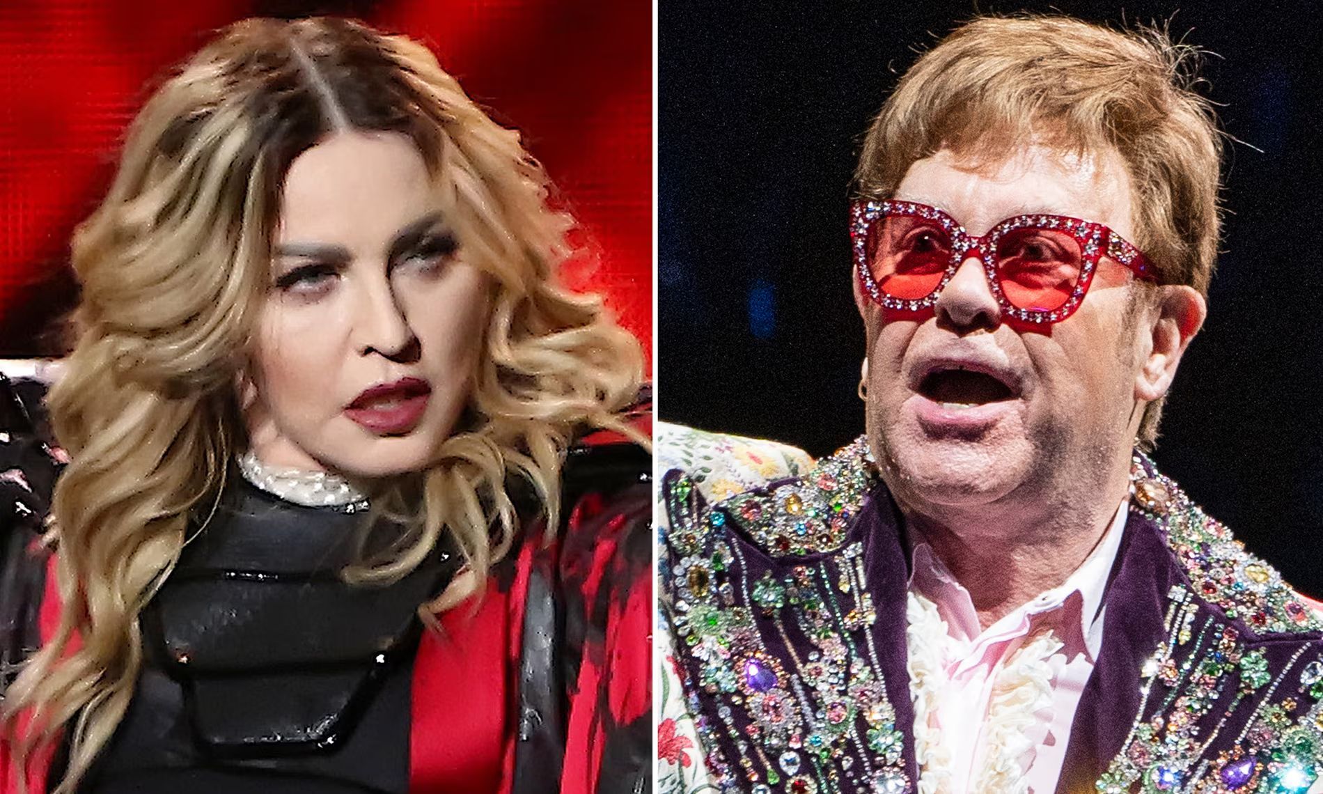 مادونا وإلتون جون يتصالحان بعد خلاف استمرّ عقودًا… تقرير يسلّط الضّوء.