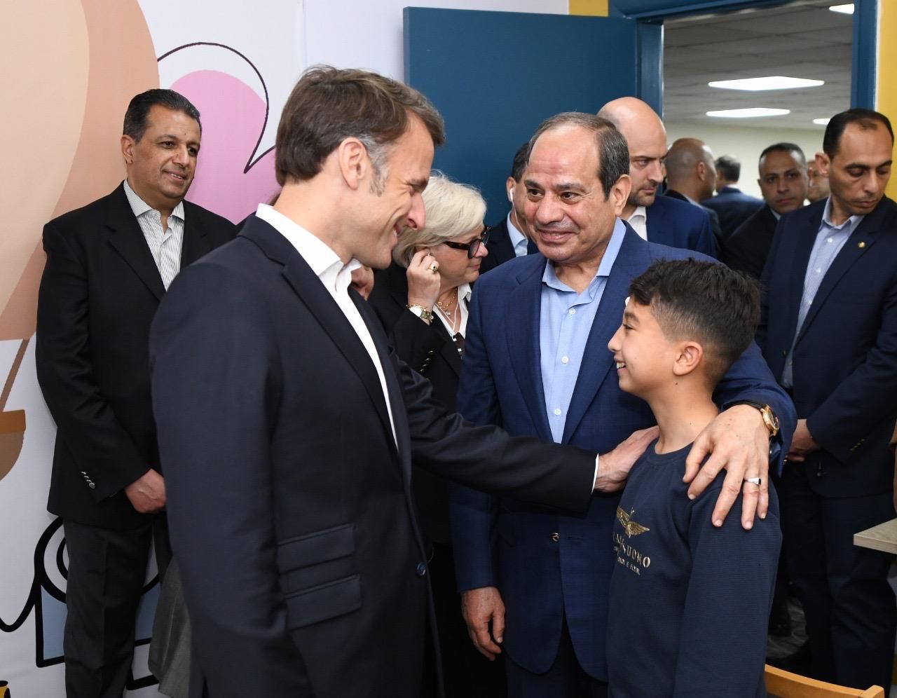 التفاصيل الكاملة لزيارة الرئيسين السيسى وماكرون للعريش اليوم.. صور