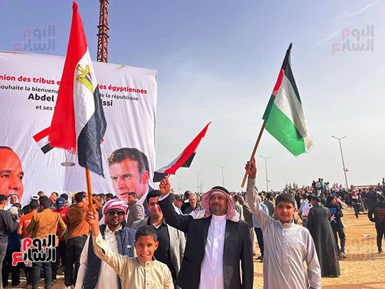 نواب وشيوخ شمال سيناء: المواطنون يجسدون رؤية القيادة الرافضة للتهجير.. صور