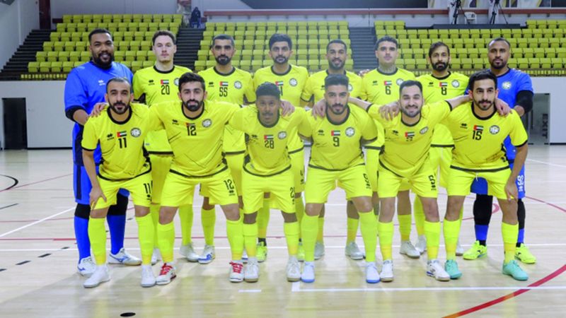 الامارات | كلباء و«الإقامة وشؤون الأجانب دبي» إلى نصف نهائي دوري الصالات