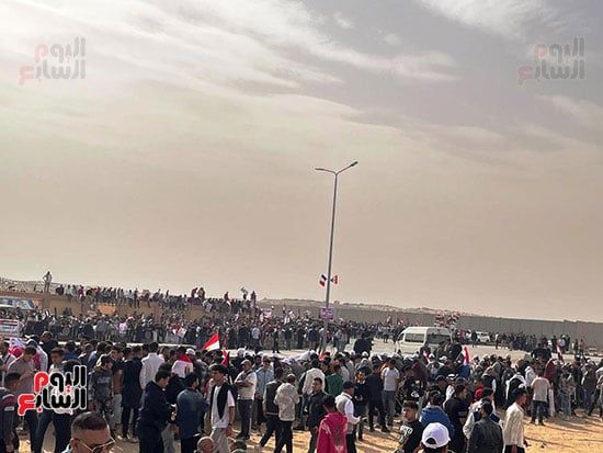 نواب وشيوخ شمال سيناء: المواطنون يجسدون رؤية القيادة الرافضة للتهجير.. صور