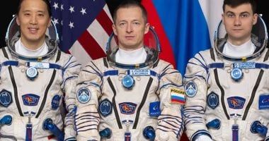 تكنولوجيا: وصول ثلاثة من رواد الفضاء إلى المحطة الدولية على متن المركبة الروسية "سويوز"