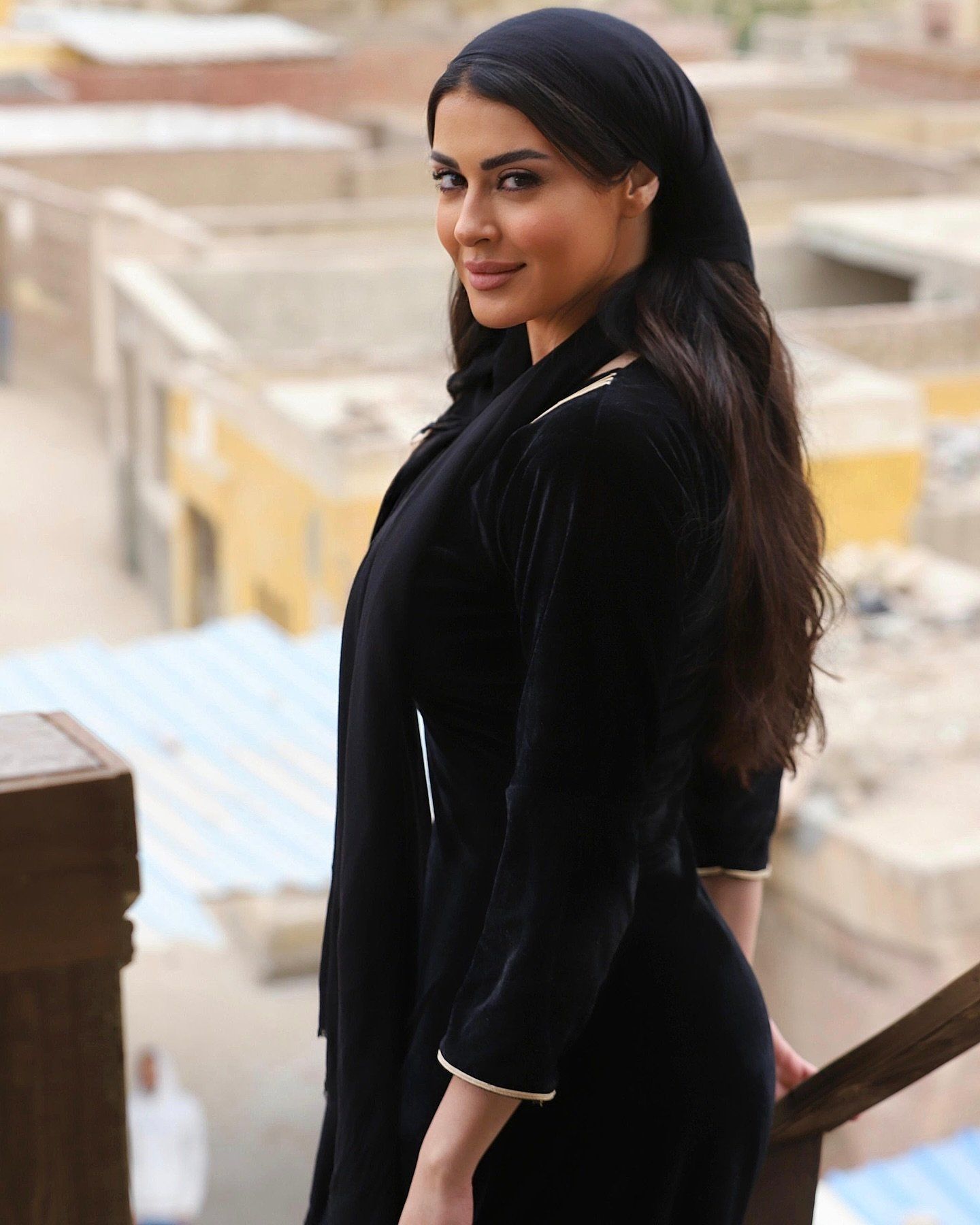 ميرنا نور الدين: الحارات الشعبية مليانة بنات قمرات وأنا أكبر ناقد لنفسي