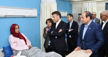 الرئيس السيسى من العريش: موقف مصر راسخ قيادة وشعبا فى دعم الأشقاء الفلسطينيين