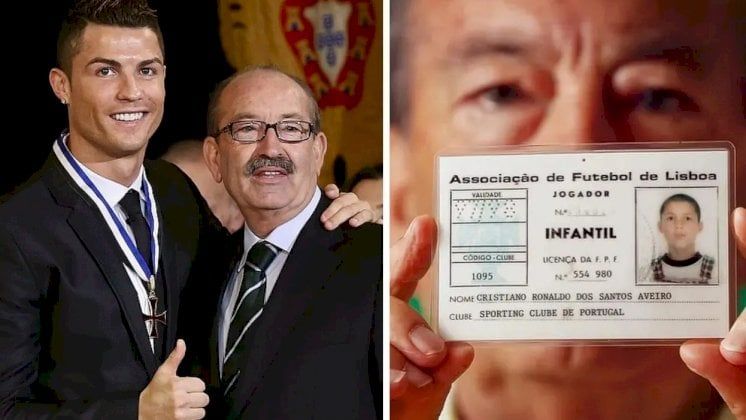 رحيل الرجل الذي جعل رونالدو مليارديراً.. كيف نعاه؟