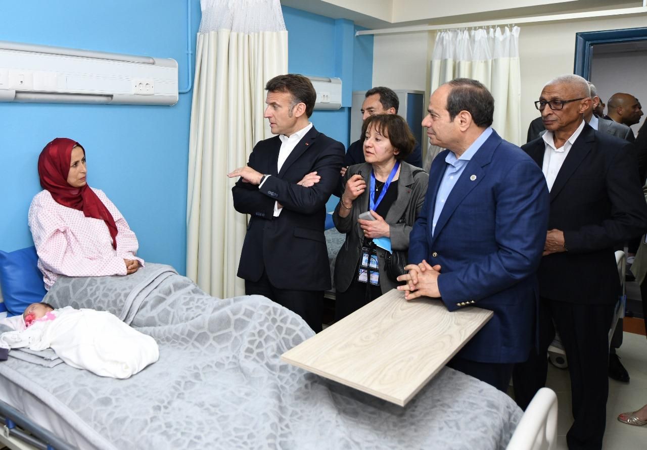 التفاصيل الكاملة لزيارة الرئيسين السيسى وماكرون للعريش اليوم.. صور