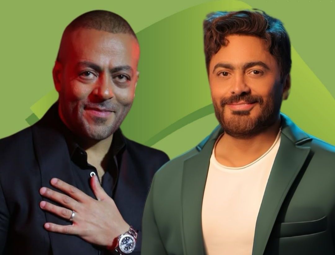 تامر حسني وتامر عاشور يلتقيان لأوّل مرّة على مسرح واحد…. اقرأ التفاصيل