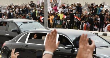 فى رسالة دعم لغزة.. الرئيس السيسى ونظيره الفرنسى يصلان مستشفى العريش لمتابعة الجهود الإنسانية.. صور