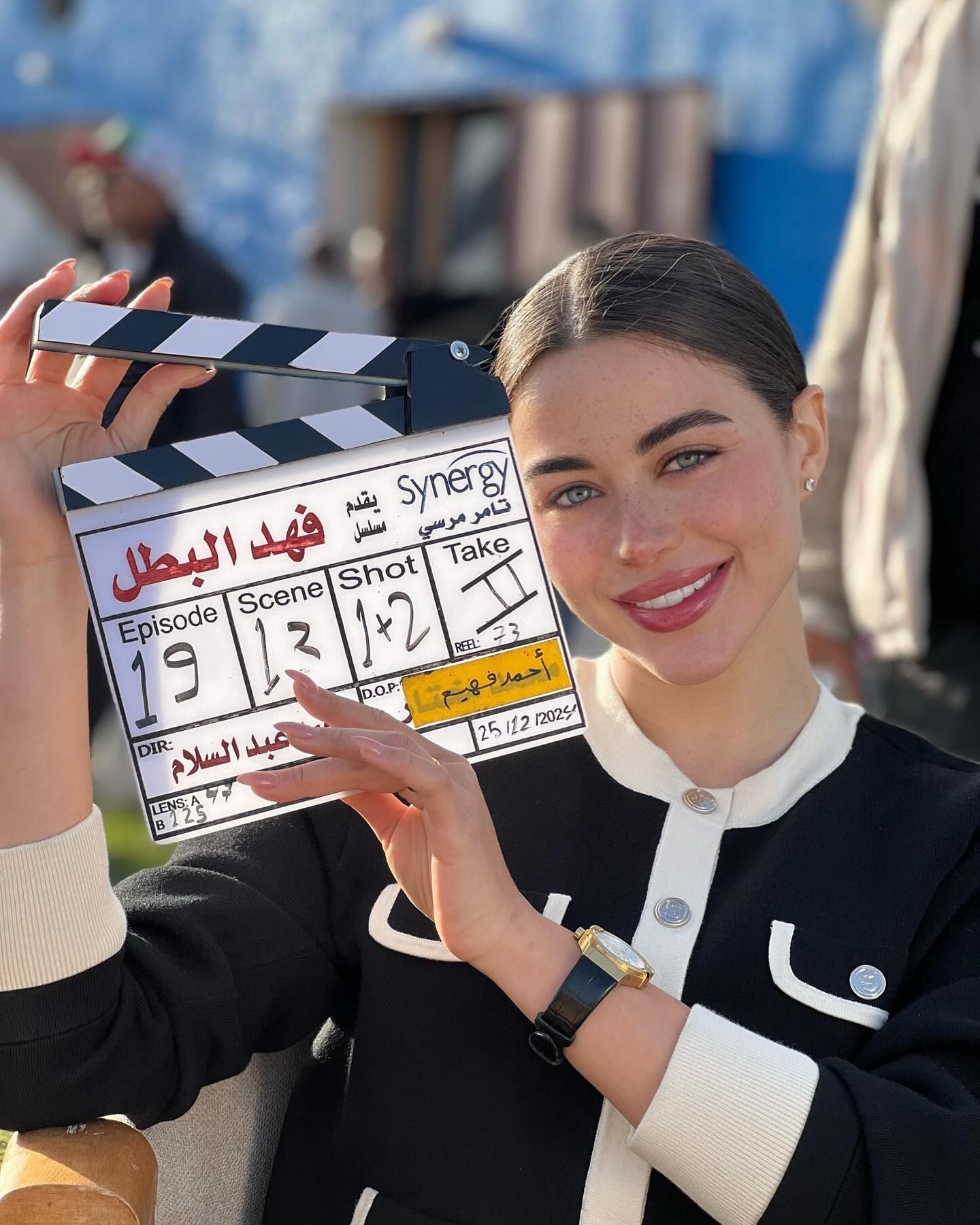 يارا السكرى بعد فهد البطل فى دراما رمضان 2025 تقتحم عالم السينما