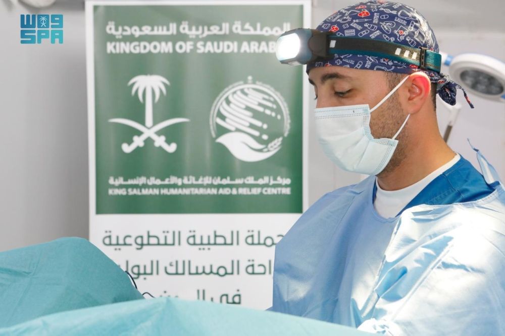 1.4 مليار دولار..الملك سلمان للإغاثة يدعم القطاع الصحي في 53 دولة