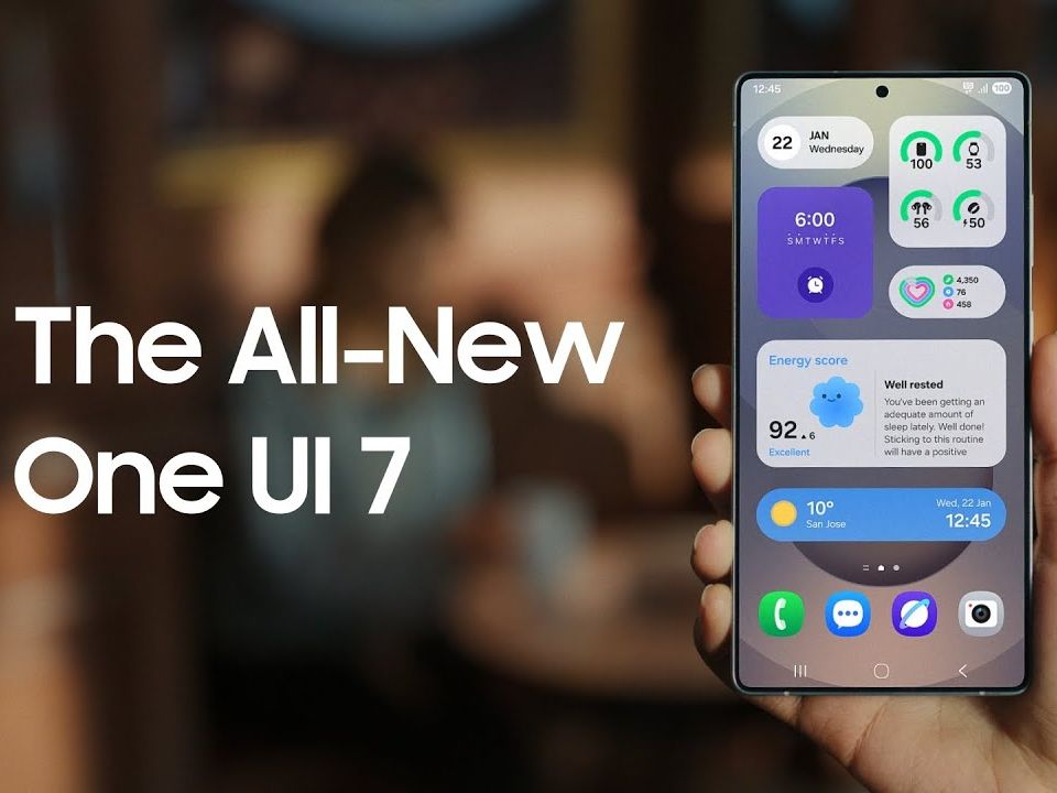 تكنولوجيا: سامسونج تبدأ في إرسال إشعارات تحديث One UI 7 إلى الأجهزة الرئيسية