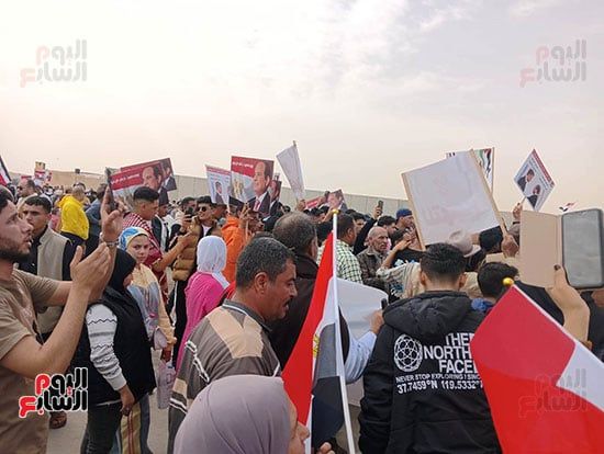 نواب وشيوخ شمال سيناء: المواطنون يجسدون رؤية القيادة الرافضة للتهجير.. صور