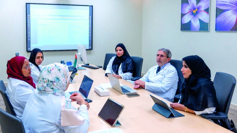 الامارات | «شخبوط الطبية» تفتتح عيادة متخصصة جديدة