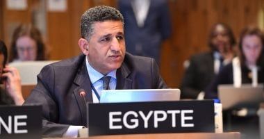 مساعد وزير الخارجية يبرز فى كلمة مصر أمام مجلس اليونسكو إسهامها المعرفى