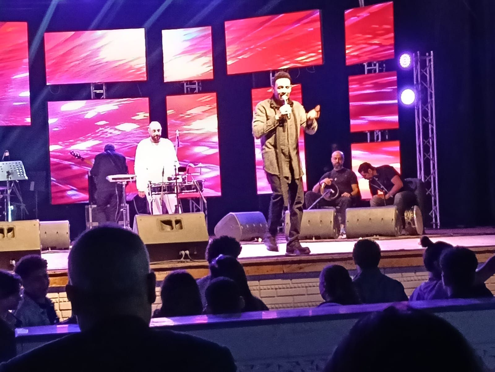 تامر عبد المنعم كلمة السر فى انتعاشة البيت الفنى للفنون الشعبية