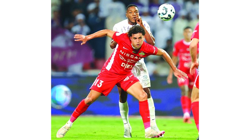 الامارات | العين يحرم شباب الأهلي «نقطتين».. والوصل يحرج الجزيرة