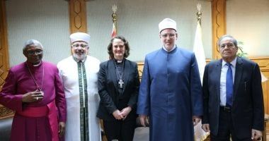 وكيل الأزهر يستقبل وفد منظمة "كنائس من أجل السلام" لمناقشة سبل دعم القضية الفلسطينية