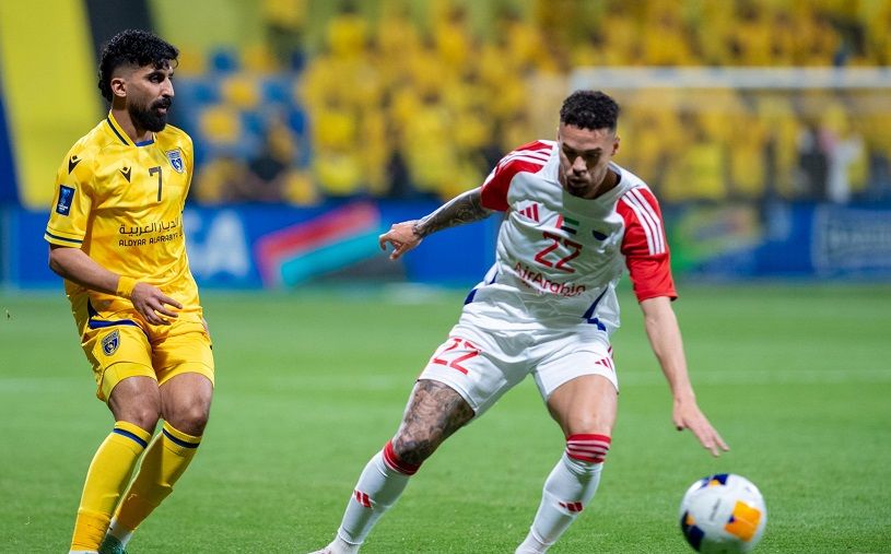الامارات | الشارقة يخسر أمام التعاون في ذهاب "نصف نهائي دوري أبطال آسيا 2"