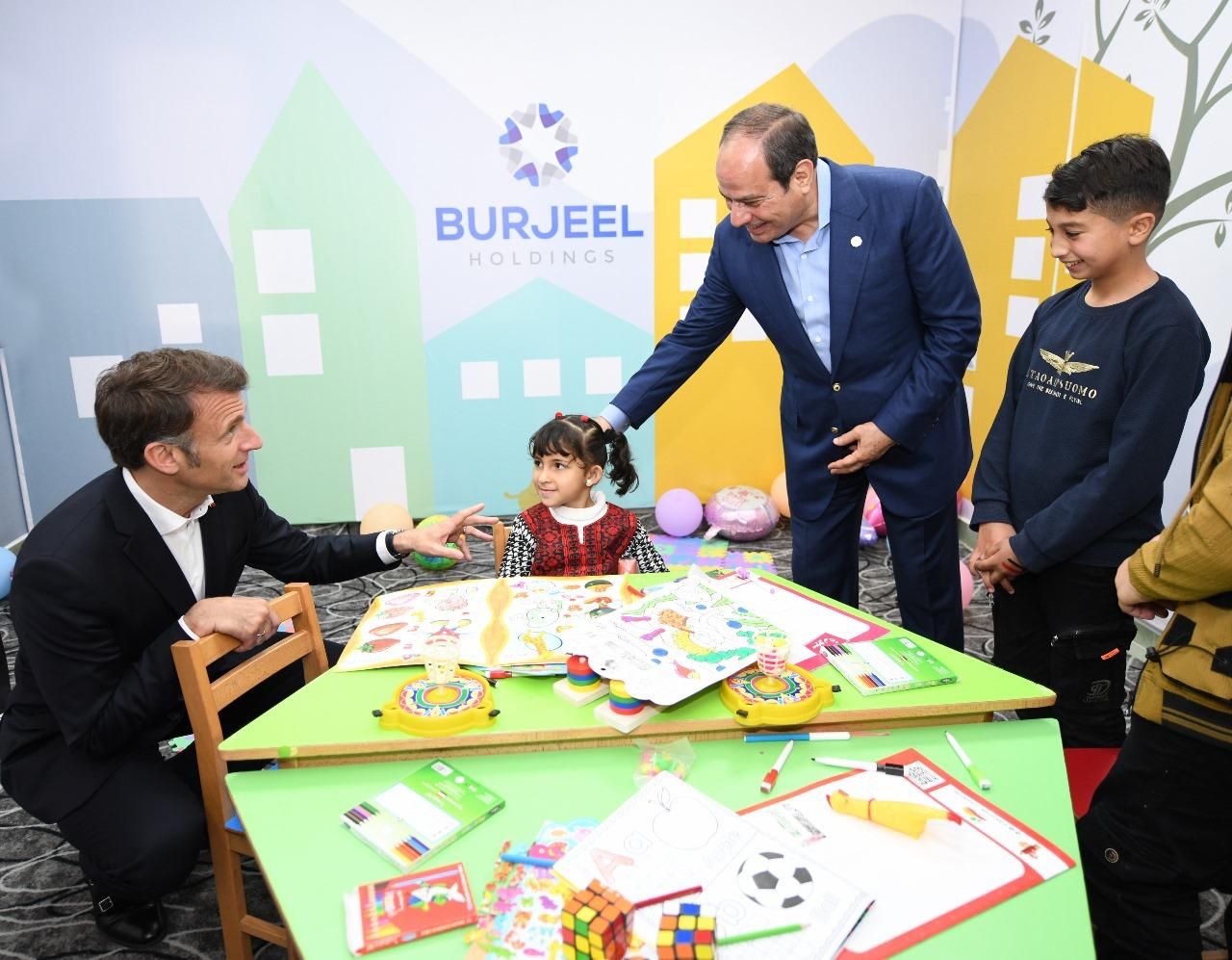 التفاصيل الكاملة لزيارة الرئيسين السيسى وماكرون للعريش اليوم.. صور