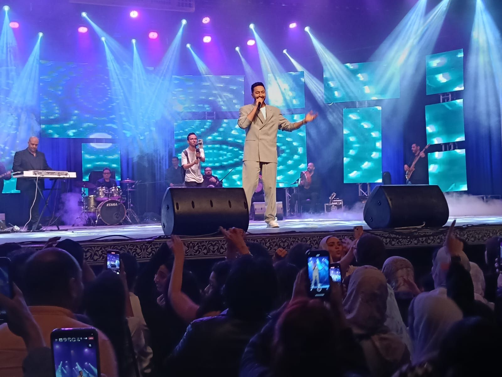 تامر عبد المنعم كلمة السر فى انتعاشة البيت الفنى للفنون الشعبية