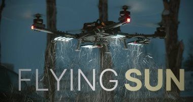 تكنولوجيا: "الشمس الطائرة" طائرة بدون طيار سريعة الانتشار أداة مهمة في حالات الإنقاذ