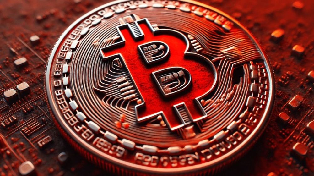 سعر بيتكوين يهبط إلى مستويات متدنية خطيرة وسط عاصفة رسوم ترامب