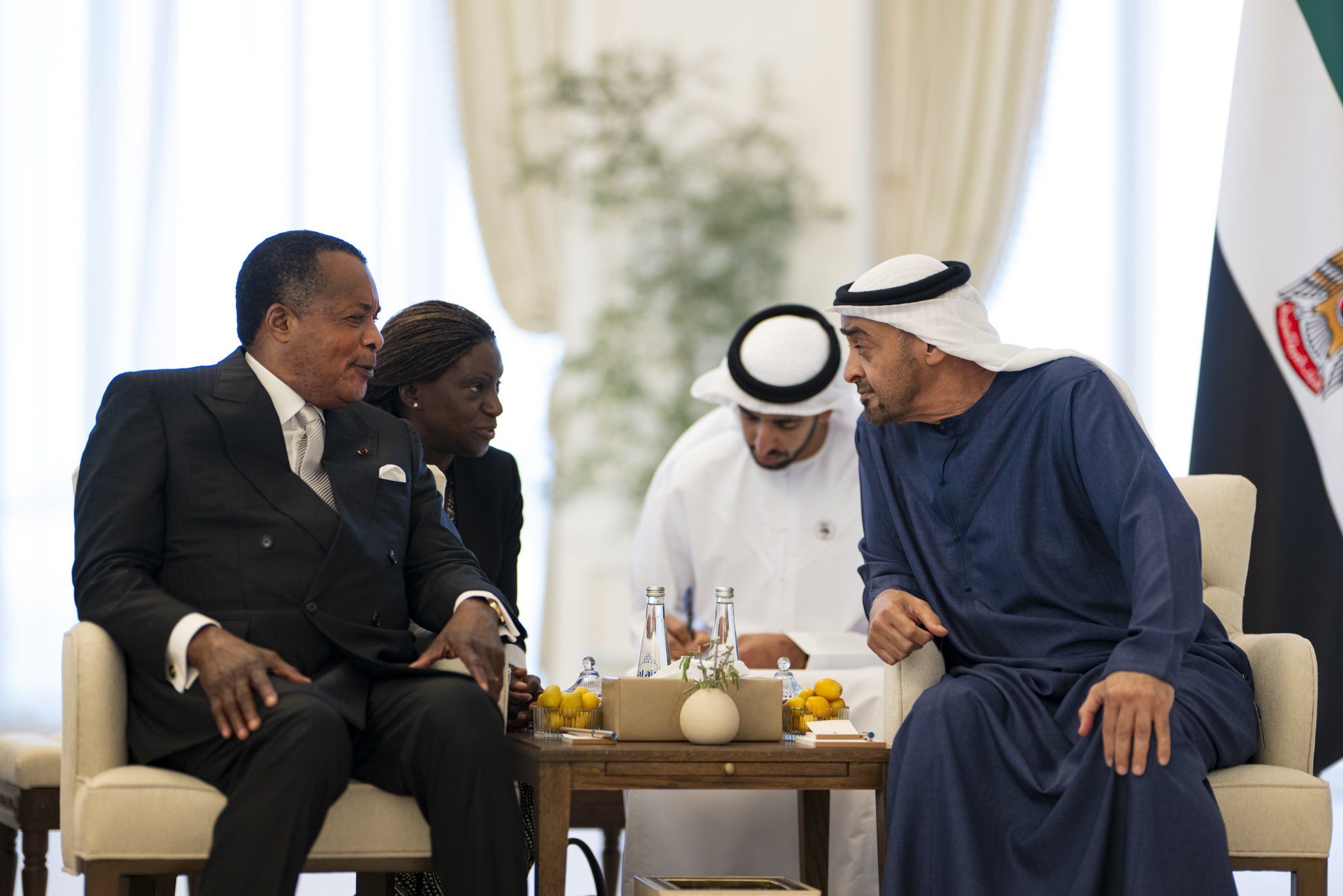 الامارات | محمد بن زايد: الإمارات تواصل بناء جسور التعاون الاقتصادي من أجل التنمية لشعبها وشعوب العالم