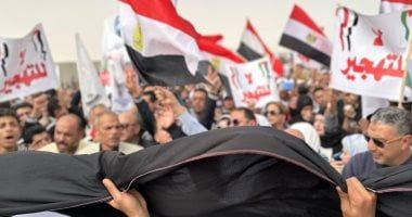 لجان المقاومة بفلسطين تشيد بالتظاهرات الشعبية المصرية فى رفح والعريش