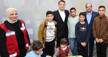 تفاصيل زيارة الرئيسين السيسى وماكرون للعريش (إنفوجراف)