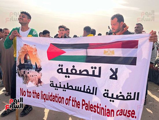 نواب وشيوخ شمال سيناء: المواطنون يجسدون رؤية القيادة الرافضة للتهجير.. صور