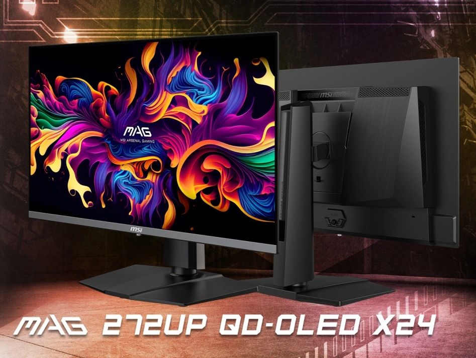 تكنولوجيا: MSI تكشف عن شاشة الألعاب MAG 272UP X24 الجديدة بأسعار معقولة