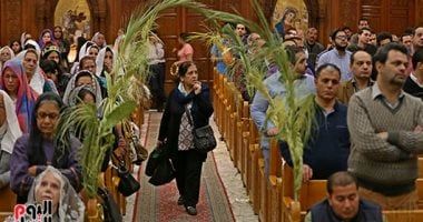 الكنيسة الأرثوذكسية تحتفل بأحد الشعانين يوم الأحد المقبل