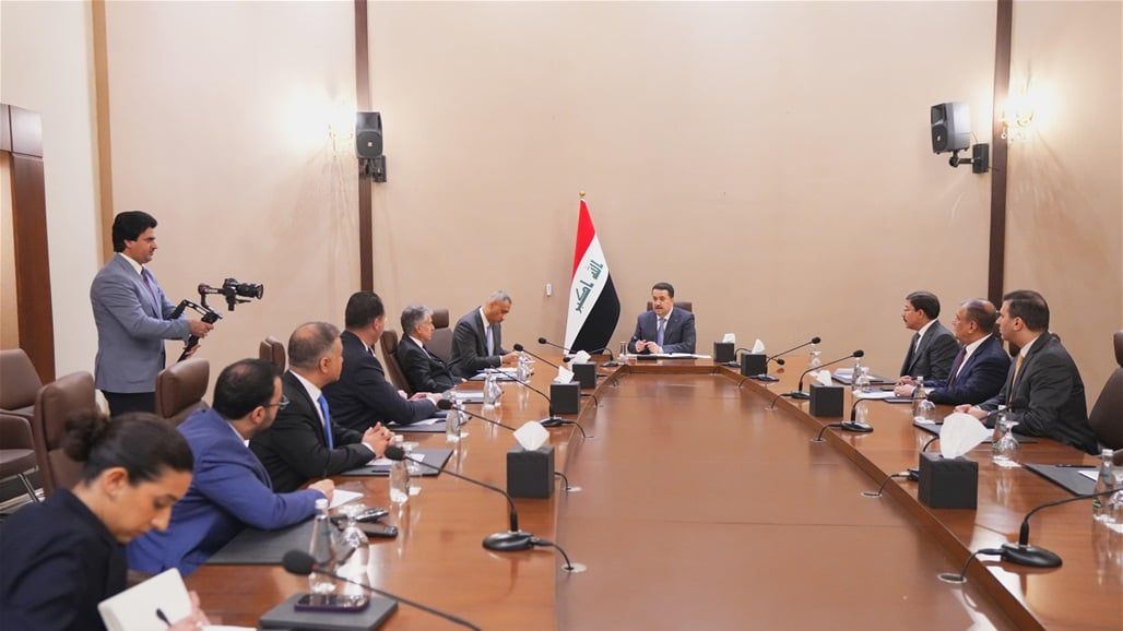 السوداني يؤكد أهمية توسيع مجالات الشراكة بين المصارف العراقية وجي بي مورغان