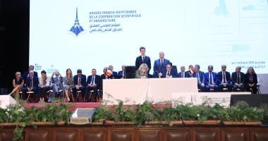 رئيس جامعة القاهرة يوقع 6 مذكرات تفاهم مع جامعات ومعاهد فرنسية .. صور