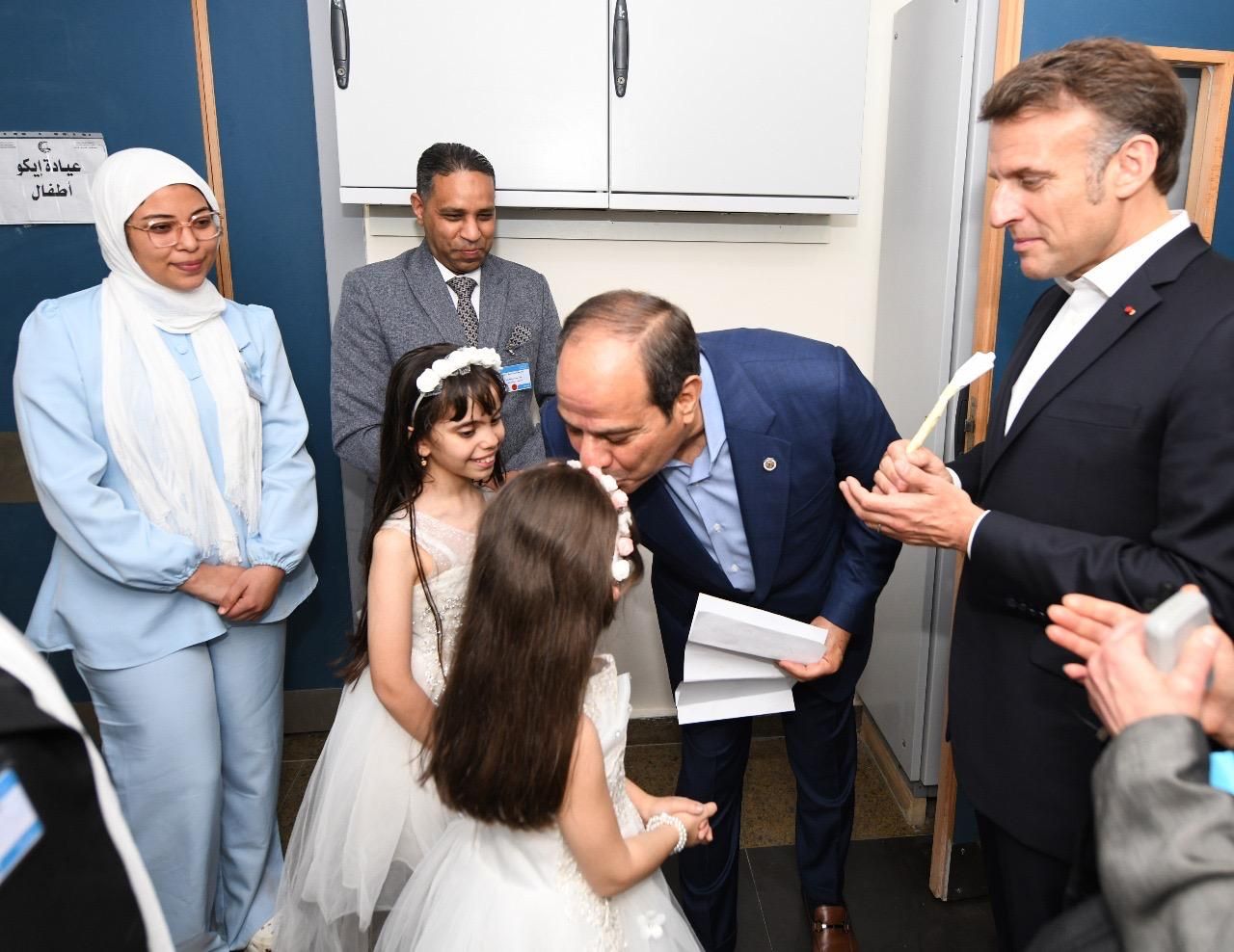 التفاصيل الكاملة لزيارة الرئيسين السيسى وماكرون للعريش اليوم.. صور