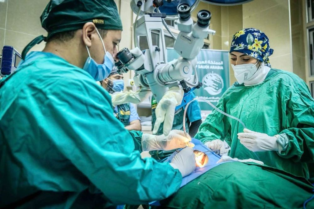 1.4 مليار دولار..الملك سلمان للإغاثة يدعم القطاع الصحي في 53 دولة