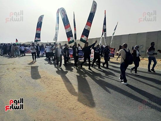 نواب وشيوخ شمال سيناء: المواطنون يجسدون رؤية القيادة الرافضة للتهجير.. صور