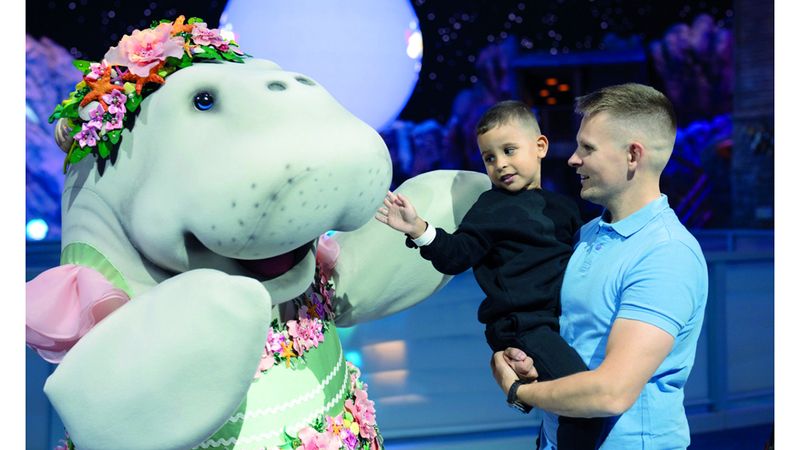 الامارات | «براعم البحر».. تجربة مفعمة بالمرح