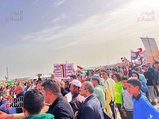 نواب وشيوخ شمال سيناء: المواطنون يجسدون رؤية القيادة الرافضة للتهجير.. صور