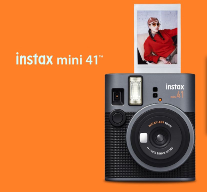 تكنولوجيا: Fujifilm تكشف عن كاميرا Instax Mini 41 الفورية بتصميم عصري وتجربة تصوير ممتعة