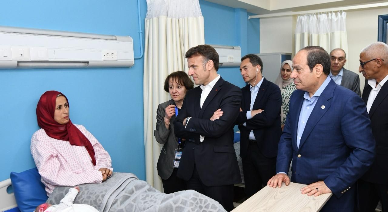 التفاصيل الكاملة لزيارة الرئيسين السيسى وماكرون للعريش اليوم.. صور