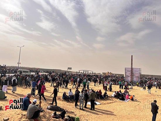 نواب وشيوخ شمال سيناء: المواطنون يجسدون رؤية القيادة الرافضة للتهجير.. صور